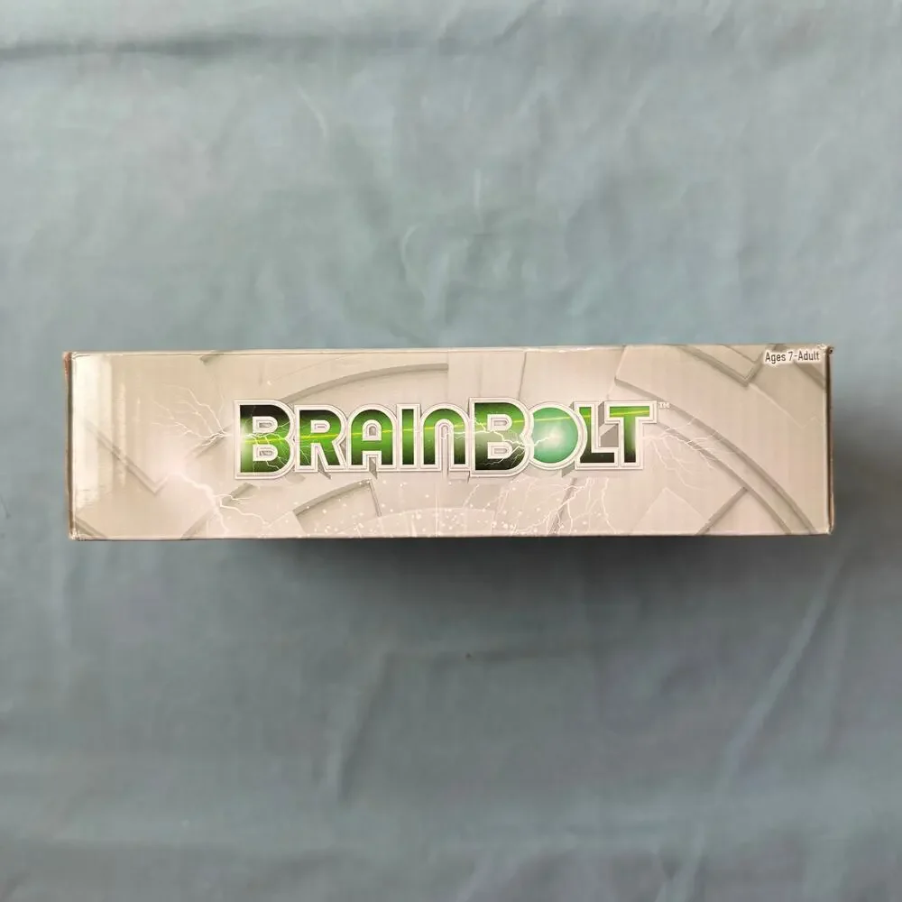 BrainBolt Blazing Fast Light-Up Memory Game Educational‎ Insights Ages 7+ Gift